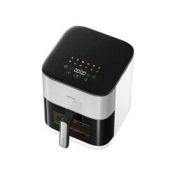 Dreame|Fritadeira de Ar Dreame VFF12A Branco Preto Prateado 1800 W 6 L