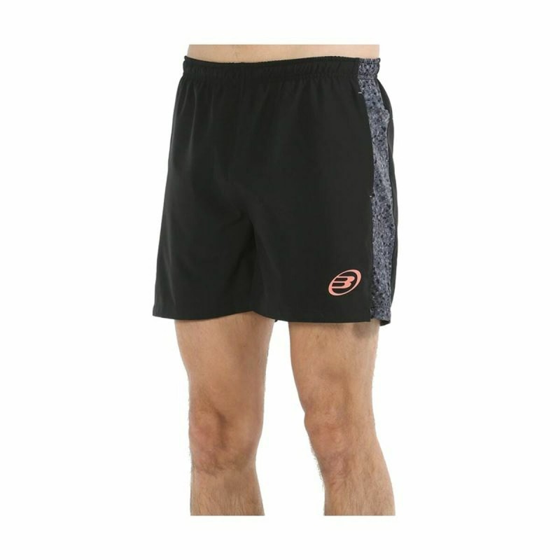 Calções de Desporto para Homem Bullpadel Moler Preto