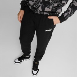 Calças Desportivas Puma Power Sweatpants Preto Homem