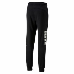 Calças Desportivas Puma Power Sweatpants Preto Homem