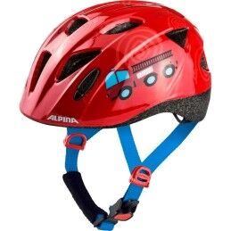 Alpina|Capacete de Ciclismo para Adultos Alpina Ximo Azul Vermelho Estampado 49-54 cm