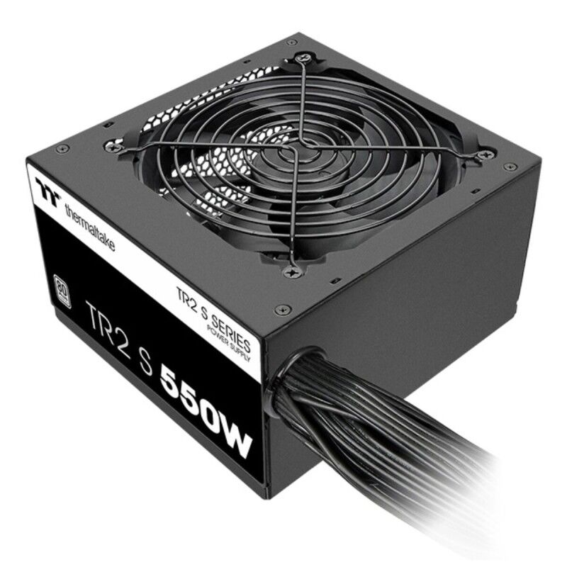 THERMALTAKE|Fonte de Alimentação THERMALTAKE PS-TRS-0550NNSAWE-2 ATX 550 W THERMALTAKE|Fonte de Alimentação THERMALTAKE PS-TRS-0550NNSAWE-2 ATX 550 W