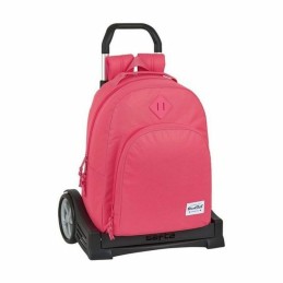 Mochila Escolar com Rodas Evolution BlackFit8 M860A Cor de Rosa (32 x 42 x 15 cm)