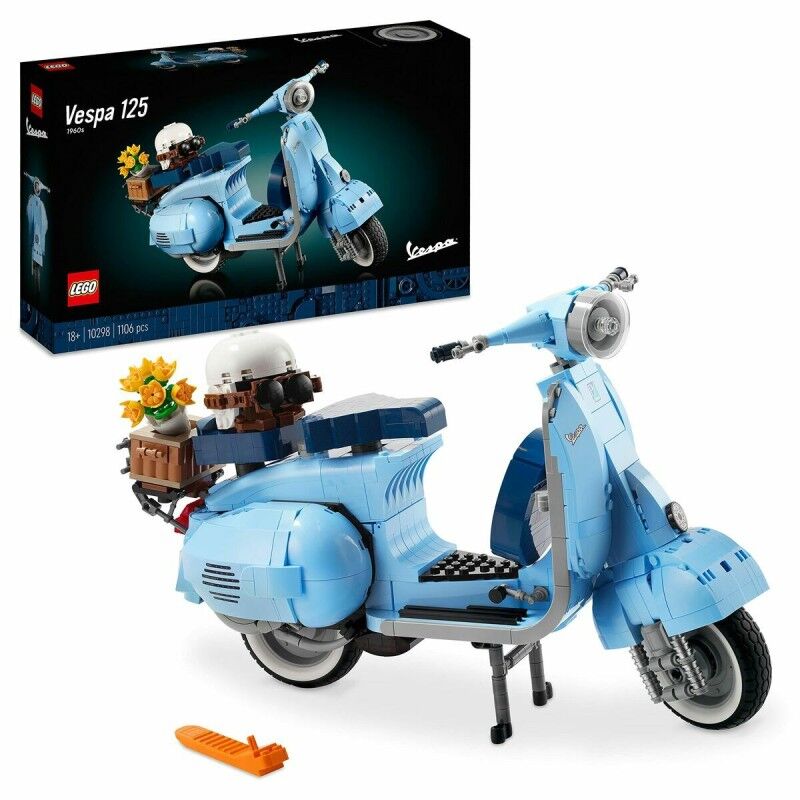 Lego|Jogo de Construção Lego Vespa 125 Multicolor Lego|Jogo de Construção Lego Vespa 125 Multicolor