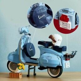 Lego|Jogo de Construção Lego Vespa 125 Multicolor