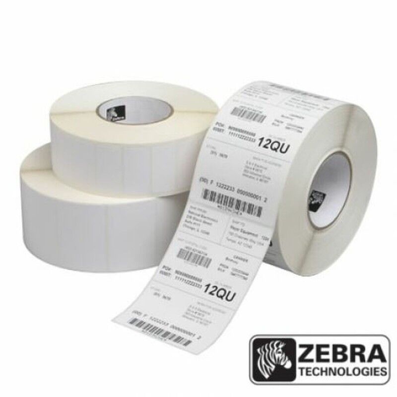 Zebra|Rolo Papel Térmico Zebra 800262-125 Branco (12 Unidades) Zebra|Rolo Papel Térmico Zebra 800262-125 Branco (12 Unidades)