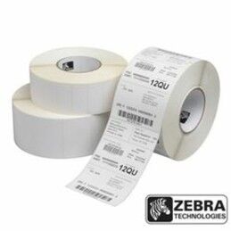 Zebra|Rolo Papel Térmico Zebra 800262-125 Branco (12 Unidades)