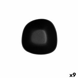 Quid|Tigela Quid Select Filo Branco Preto Plástico 14 x 3 cm (12 Unidades)