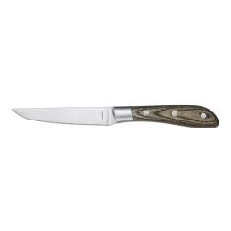 Quid Professional|Faca Santoku Quid Professional Inox Chef Black Preto Metal (Pack 6x)