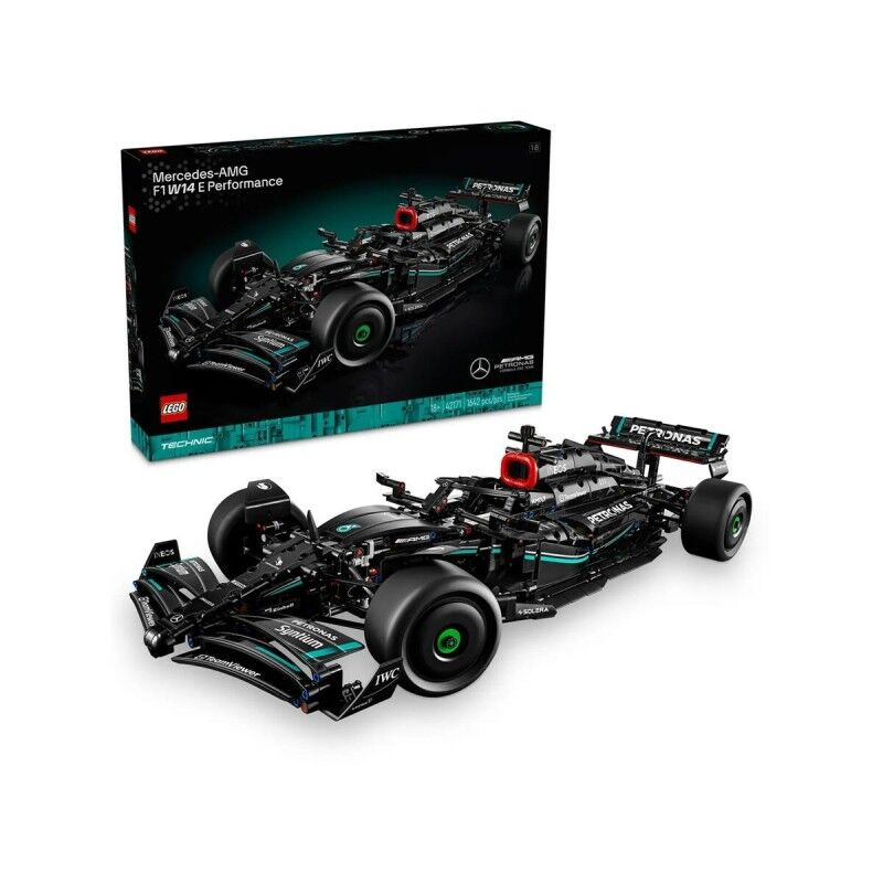 Lego|Jogo de Construção Lego 42171 Mercedes-AMG F1 W14 E Performance Multicolor 1642 Peças