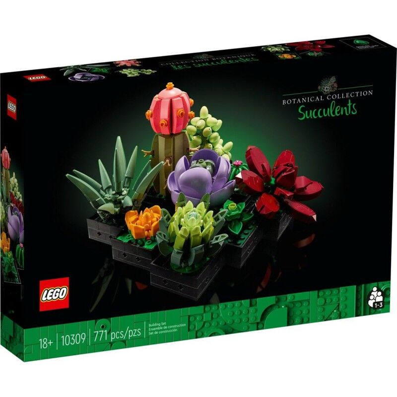 Lego|Jogo de Construção Lego 10309 Multicolor 771 Peças Lego|Jogo de Construção Lego 10309 Multicolor 771 Peças