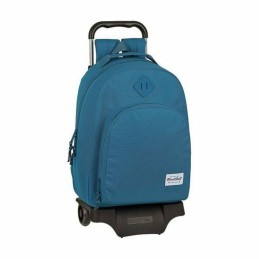 Mochila Escolar com Rodas 905 BlackFit8 M313G Azul 32 x 42 x 15 cm