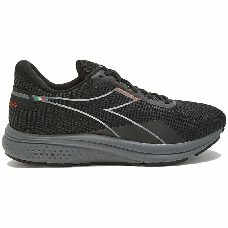 Sapatilhas de Running para Adultos Diadora Passo 2 Preto Homem