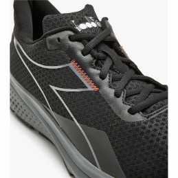 Sapatilhas de Running para Adultos Diadora Passo 2 Preto Homem