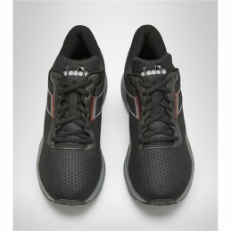 Sapatilhas de Running para Adultos Diadora Passo 2 Preto Homem