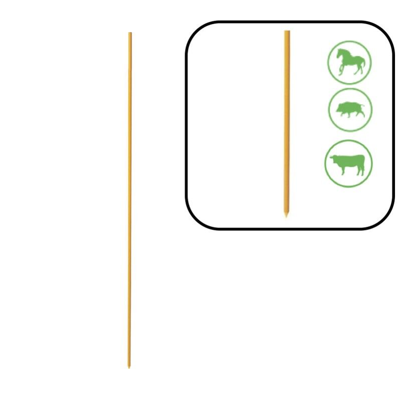 Pastormatic|Estaca Pastormatic Vedação Ø 12 mm 120 cm 50 Unidades Pastormatic|Estaca Pastormatic Vedação Ø 12 mm 120 cm 50 Unidades