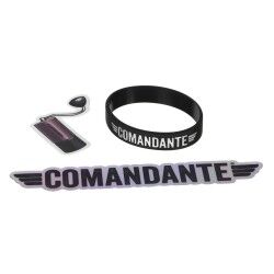 Comandante|Moedor de Café Comandante C40 MK4  Laranja Marrom claro 40 g
