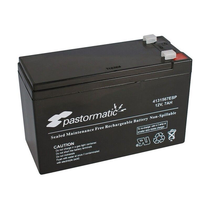 Pastormatic|Bateria Pastormatic Vedação 15 x 9 x 6,5 cm Pastormatic|Bateria Pastormatic Vedação 15 x 9 x 6,5 cm