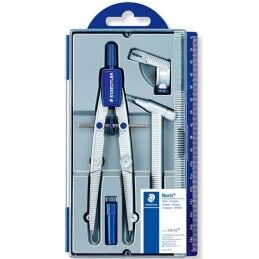 Staedtler|Agulha Staedtler 550 4 Peças Cinzento (10 Unidades)