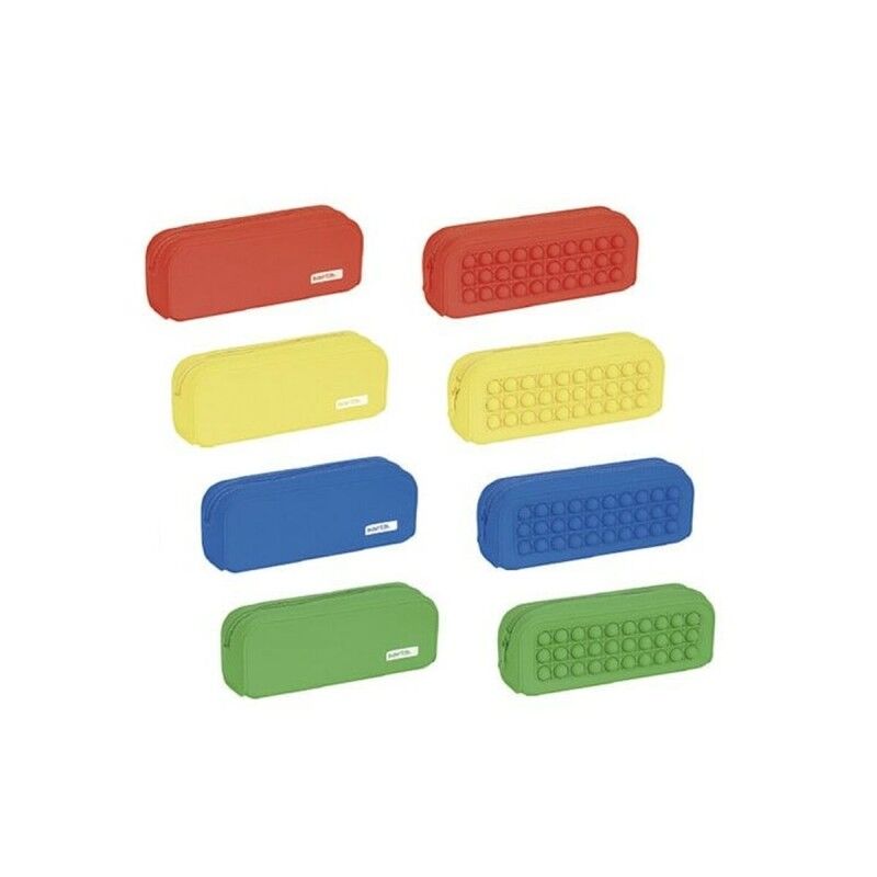 Safta|Bolsa Escolar Safta Pop It Conjunto (8 Peças)