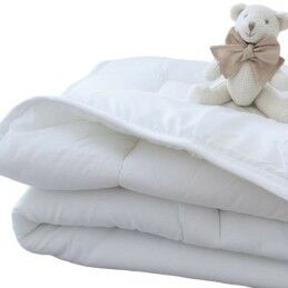 Domiva|Lençol de baixo ajustável Domiva Branco 70 x 140 cm