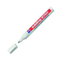 Edding|Rotulador permanente Edding 8750 Branco 10 Peças (10 Unidades)