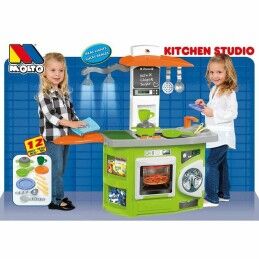 Moltó|Cozinha de Brincar Moltó K Kitchen Studio 80 x 28 x 82 cm 13153