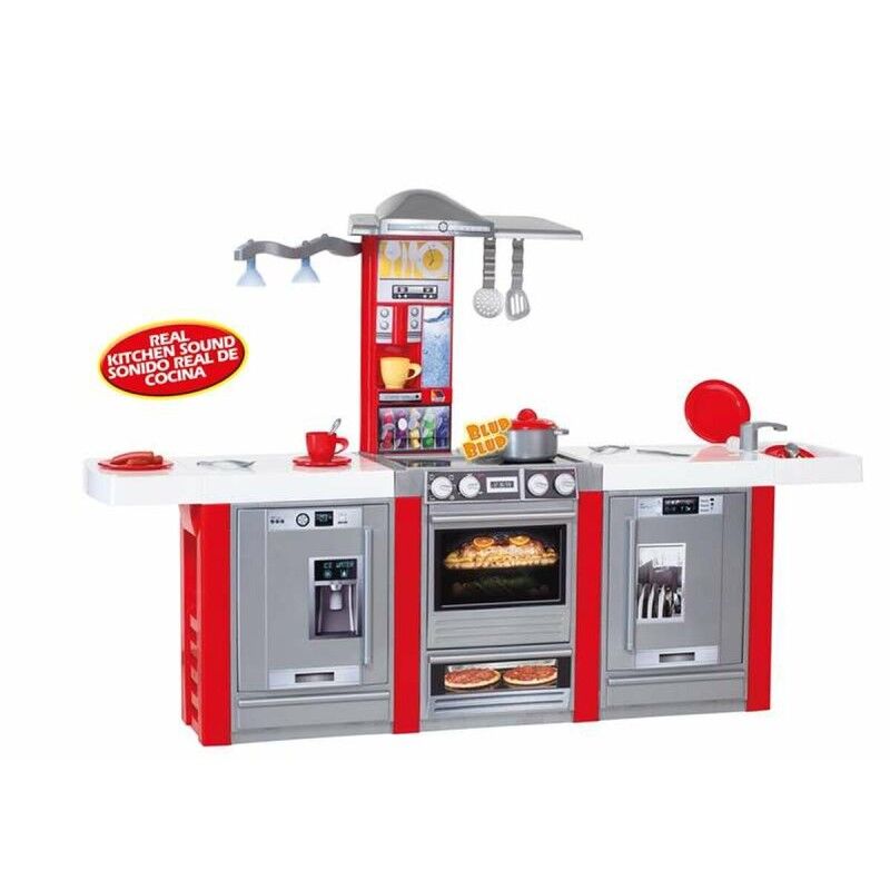 Moltó|Cozinha de Brincar Moltó Masterkitchen 150 x 34 x 102 cm 15168 Moltó|Cozinha de Brincar Moltó Masterkitchen 150 x 34 x 102 cm 15168