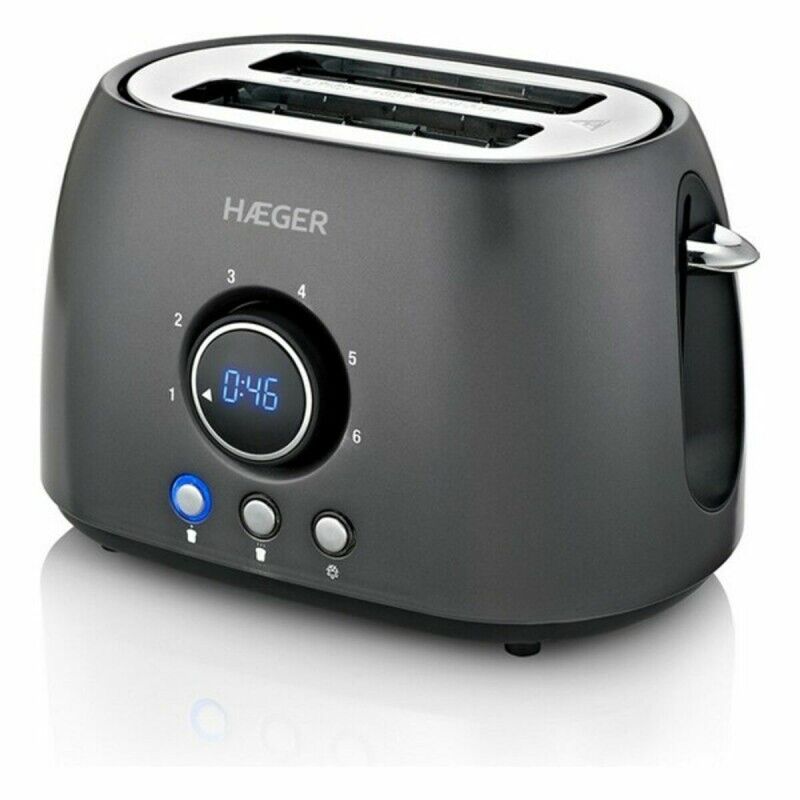 Haeger|Torradeira Haeger TO-08D.012A Preto 800 W