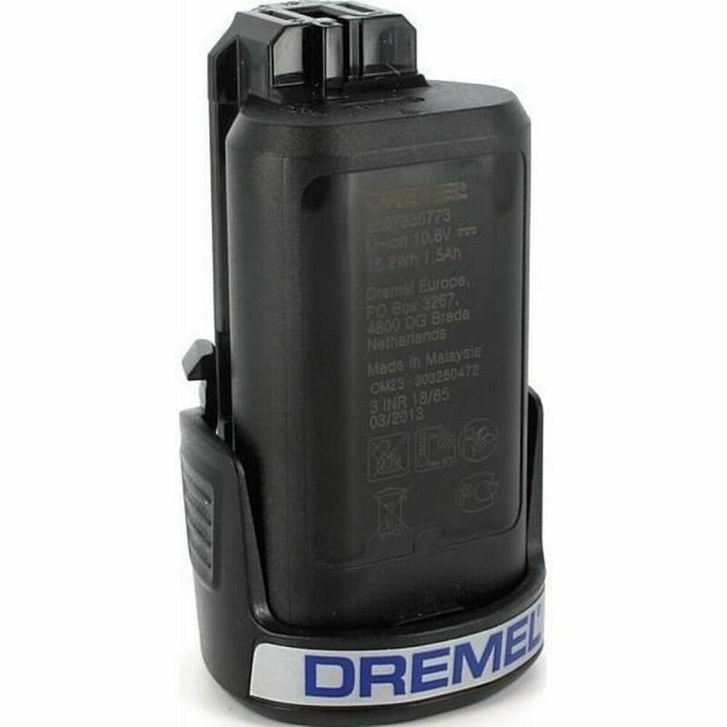 Dremel|Bateria de lítio recarregável Dremel 26150880JA Litio Ion 12 V