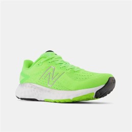 Sapatilhas de Running para Adultos New Balance Fresh Foam Evoz v2 Homem Verde limão