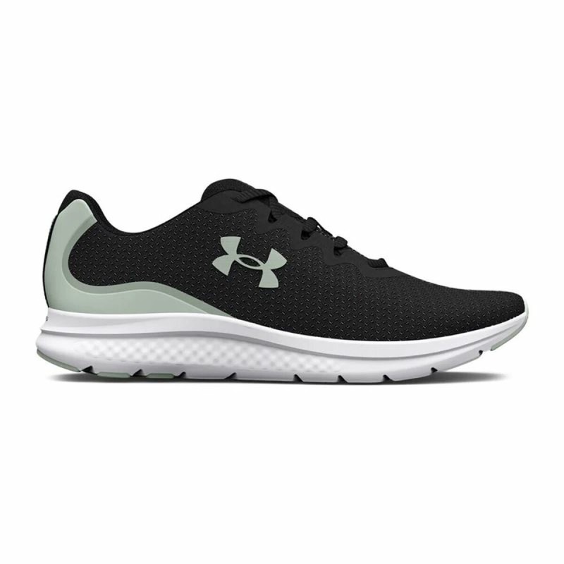 Sapatilhas de Running para Adultos Under Armour Charged Impulse 3 Mulher Preto