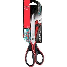 Maped|Tesouras Maped Advanced Soft Gel Vermelho Preto Aço inoxidável 21 cm (24 Unidades)