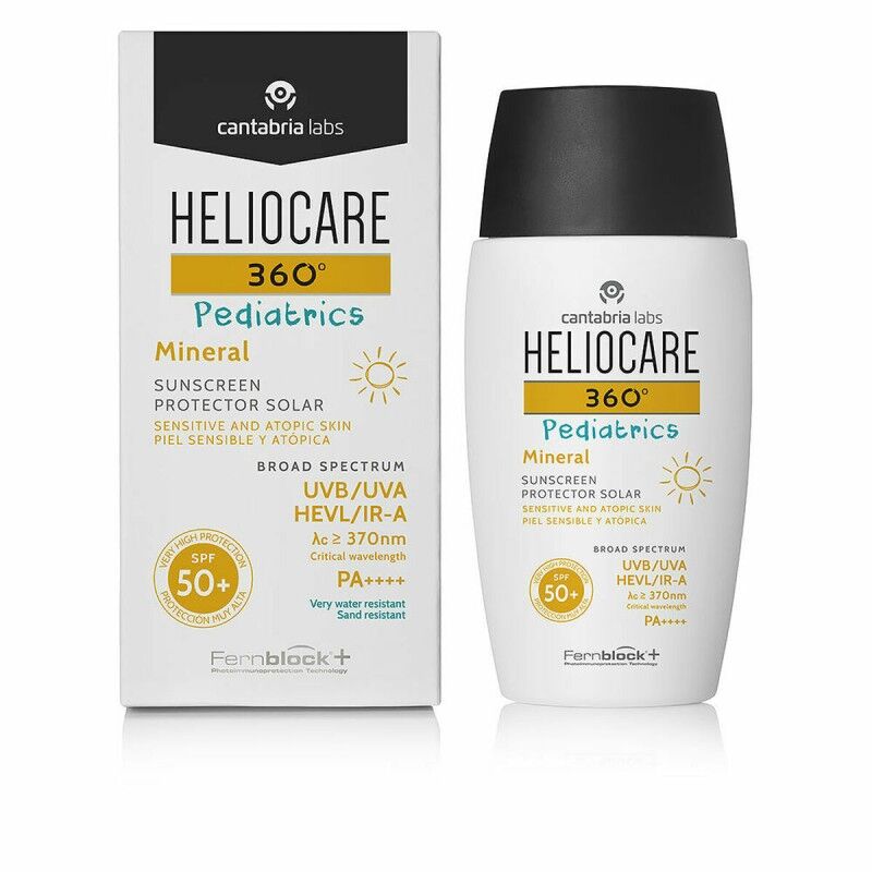 Heliocare|Protetor Solar Para Crianças Heliocare Pediatrics SPF 50+ 50 ml Heliocare|Protetor Solar Para Crianças Heliocare Pediatrics SPF 50+ 50 ml