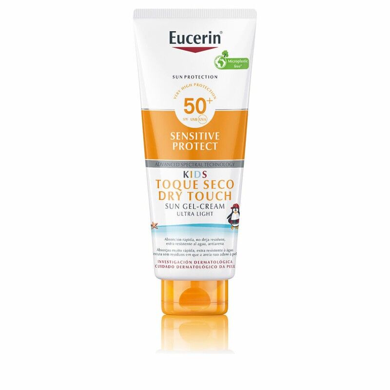 Eucerin|Protetor Solar Para Crianças Eucerin Sun Protection Kids SPF 50+ 50 ml 400 ml Eucerin|Protetor Solar Para Crianças Eucerin Sun Protection Kids SPF 50+ 50 ml 400 ml