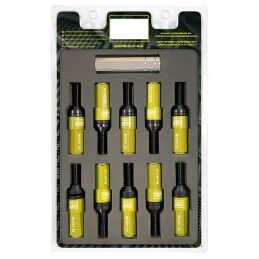 OMP|Tapacubos OMP Stinger Speed Preto Prateado 13" (4 uds)