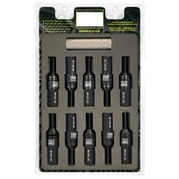 OMP|Tapacubos OMP Stinger Speed Preto Prateado 14" (4 uds)