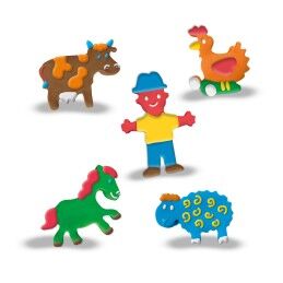 SES Creative|Jogo de Plasticina SES Creative My First Sem glúten
