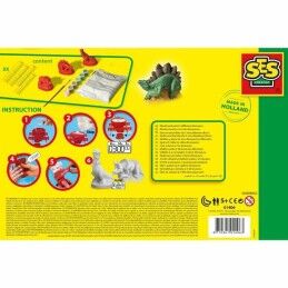SES Creative|Pasta para modelar SES Creative   Conjunto para moldar Dinossauros