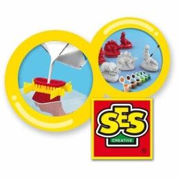 SES Creative|Pasta para modelar SES Creative   Conjunto para moldar Dinossauros