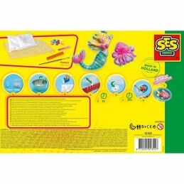 SES Creative|Pasta para modelar SES Creative   Conjunto para moldar Oceano