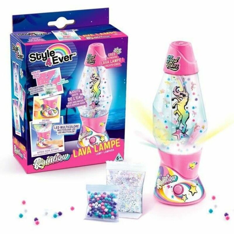 Canal Toys|Jogo de Trabalhos Manuais Canal Toys Lava Lampe Personalizado Canal Toys|Jogo de Trabalhos Manuais Canal Toys Lava Lampe Personalizado