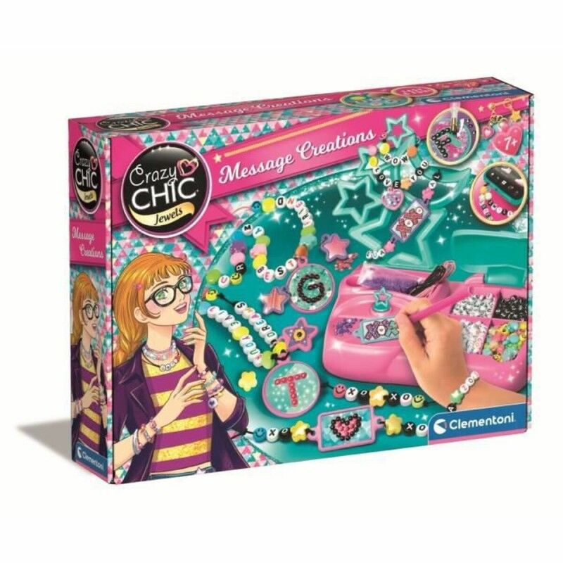 Clementoni|Missangas para Pulseiras Clementoni Crazy Chic
