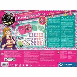 Clementoni|Missangas para Pulseiras Clementoni Crazy Chic
