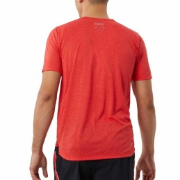 T-Shirt de Desporto de Manga Curta New Balance Impact Run Laranja