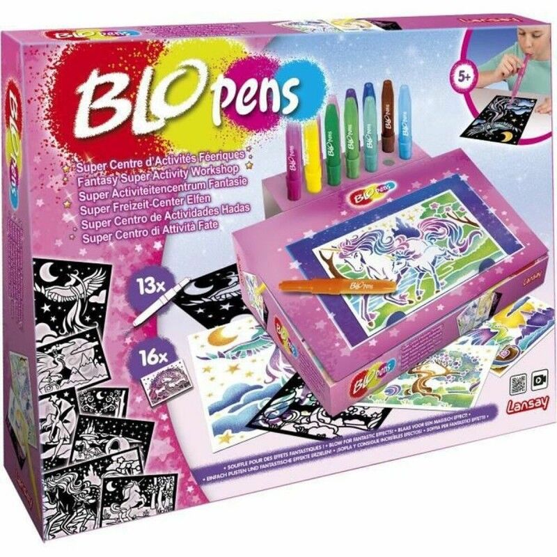 Lansay|Desenhos para pintar Lansay Blopens Lansay|Desenhos para pintar Lansay Blopens