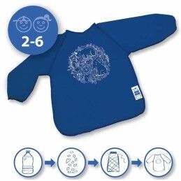 SES Creative|Avental para Colorir SES Creative Eco Apron - 100% Recycled Personalizado