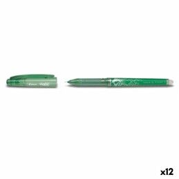 Bic|Caneta Bic Shine Silver Branco Cor de Rosa (12 Peças)