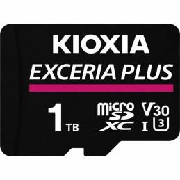 Cartão Micro SD Kioxia Exceria Plus 1 TB