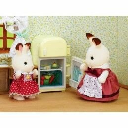 Sylvanian Families|Figuras de Ação Sylvanian Families Mom Rabbit Chocolate / Refrigerator